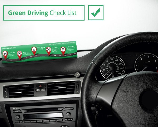 green driving