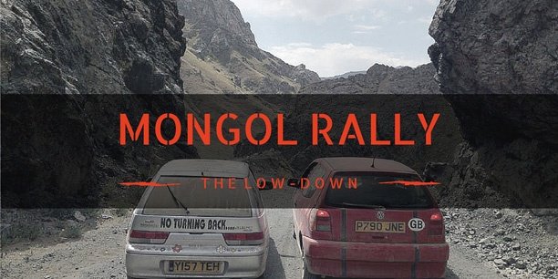 mongol rally the low down