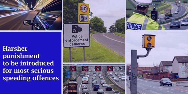 harsher punishment for speeding