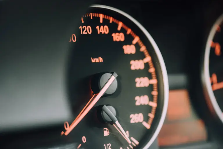 Speed dashboard