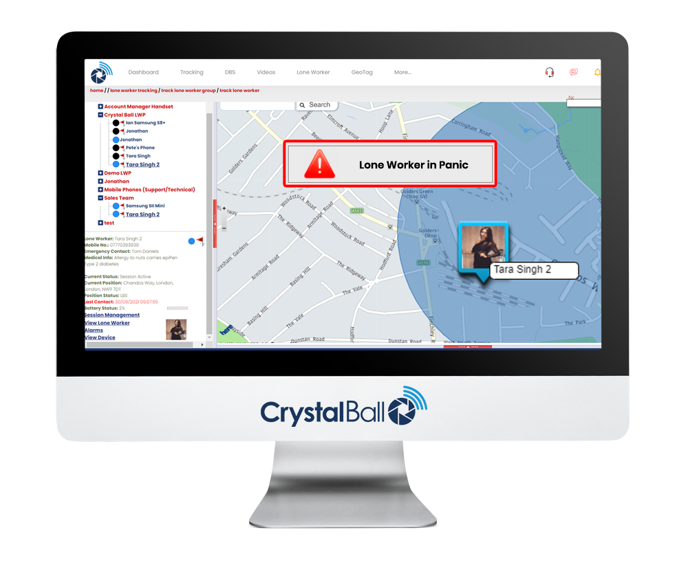 Protect Your Workforce With Our Lone Worker Protection App