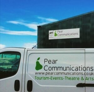 Pear communications van