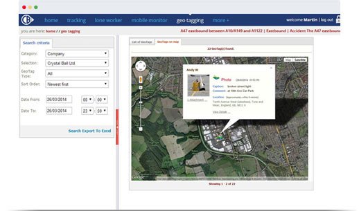 How does MobileGeoTag work?
