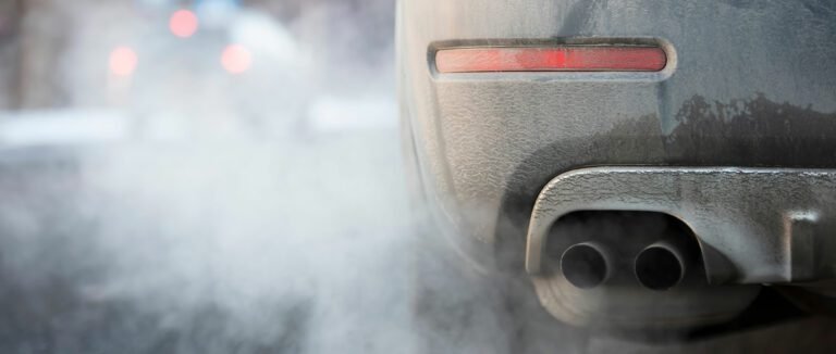 car idling
