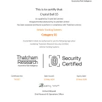 Certificate S5