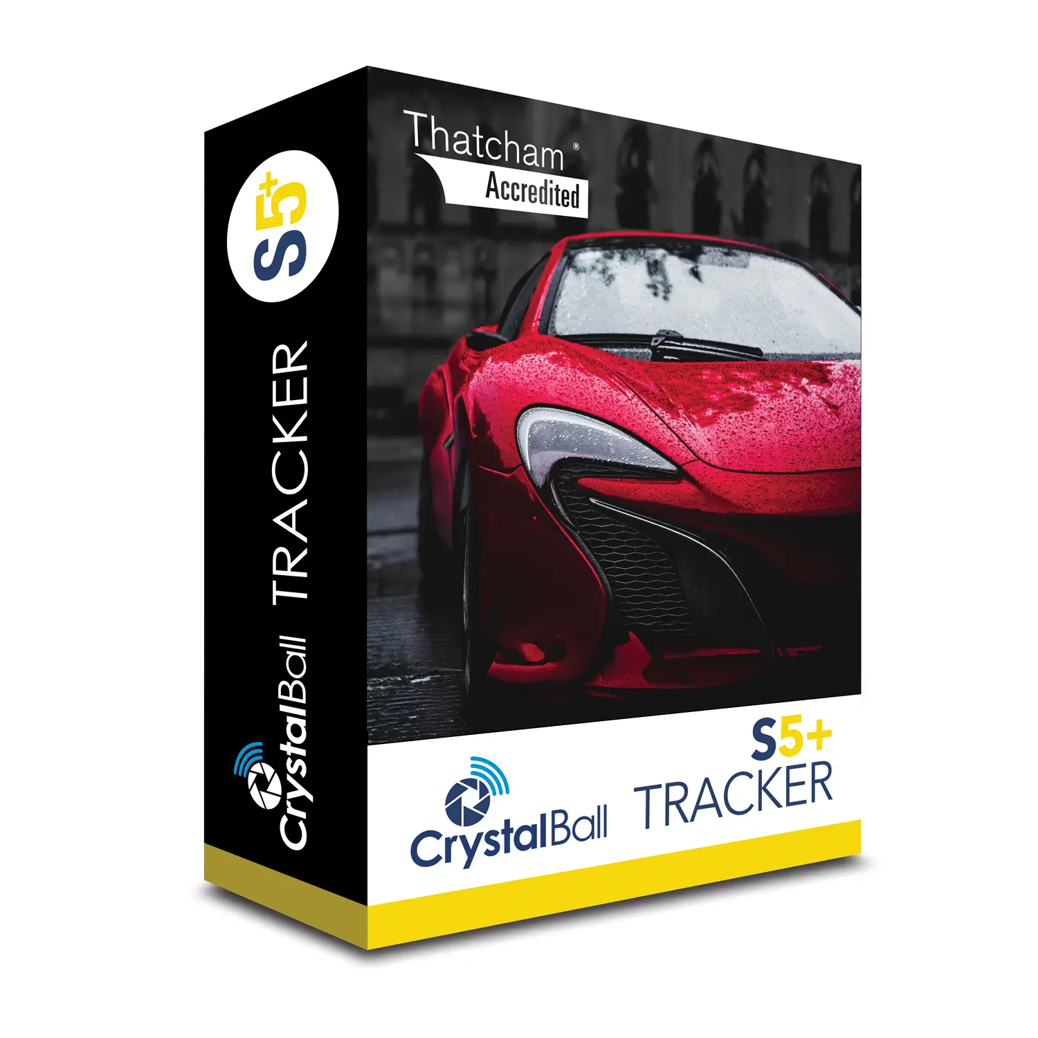 Crystal Ball Thatcham S5 Plus tracker