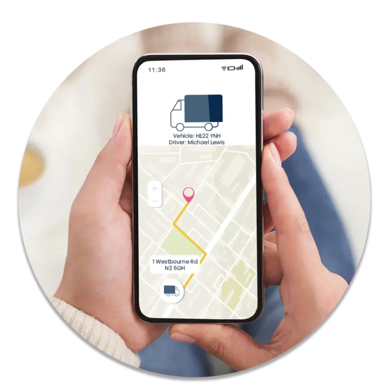 Crystal Ball Vehicle tracking