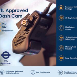 TfL-Approved Dash Cam