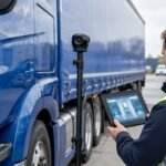 360° camera checks after HGV bodywork repairs