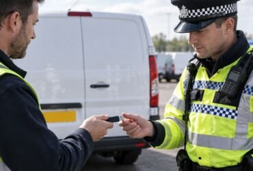 Can dash cam footage be shared directly with the police?