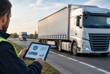 Do HGVs registered outside the UK need a DVS safety permit?