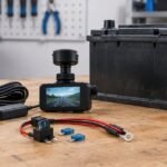 Does a fleet dash cam drain the vehicle battery?