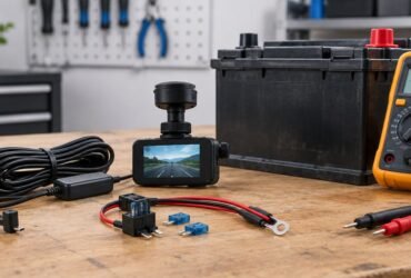 Does a fleet dash cam drain the vehicle battery?