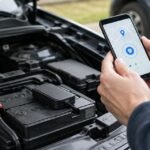 Does a Thatcham tracker run off the vehicle battery?