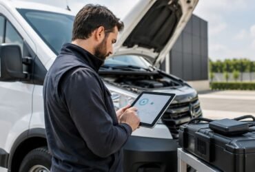 Does fitting telematics void an electric van’s warranty?