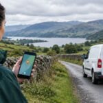 Does vehicle tracking work with no mobile signal?