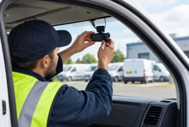 How long does it take to install a fleet dash cam system?