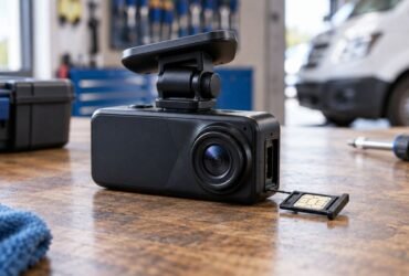How much 4G data does a fleet dash cam use monthly?