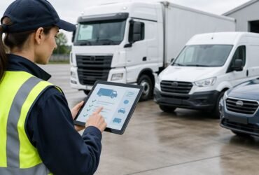 How to customise a vehicle walkaround checklist for different vehicle types