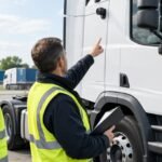 How to train drivers to use a 360° camera system