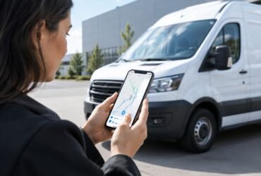 Sharing vehicle locations with customers: checks before rollout