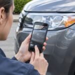 Vehicle inspection apps: testing defect-photo reporting