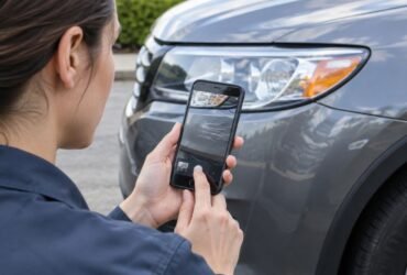 Vehicle inspection apps: testing defect-photo reporting