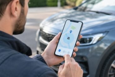 What the Thatcham tracker app shows vehicle owners