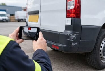What to do with dash cam footage straight after a minor collision